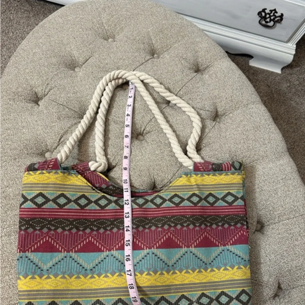 Boho Multi Colored Shoulder Bag‎